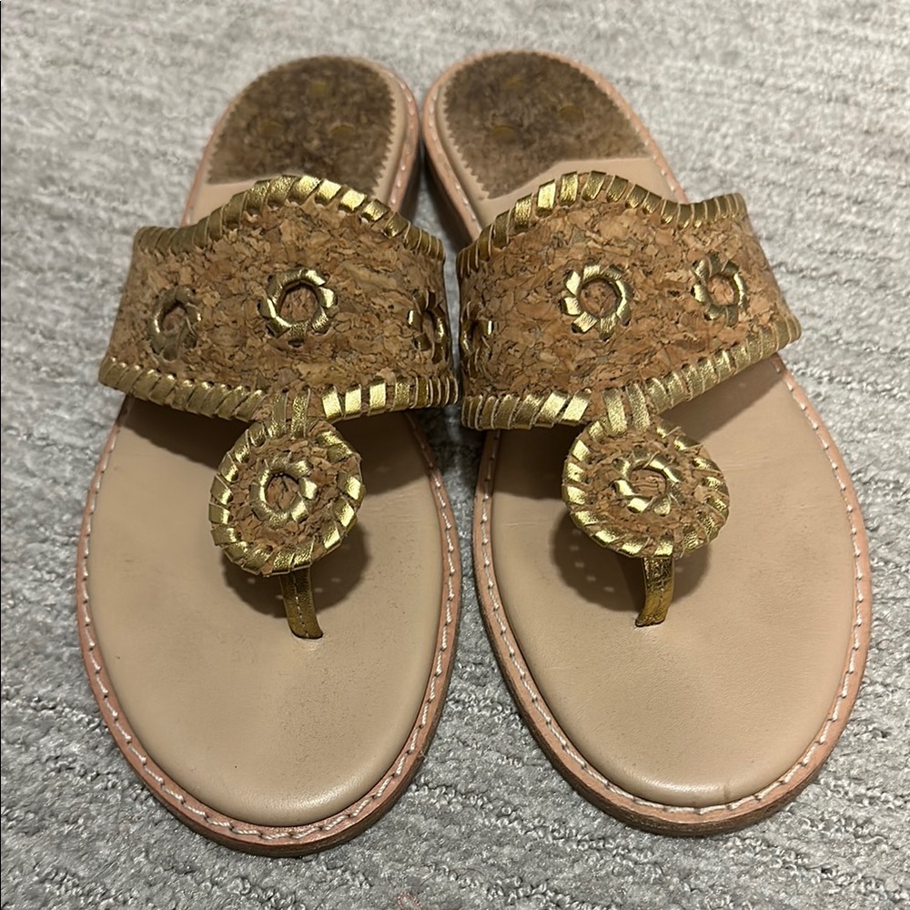 Jack Rogers Women's Tan Sandals